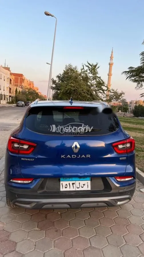 رينو كادجار 2020 أبيض مستعملة للبيع - 4
