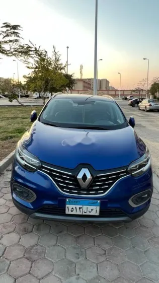 رينو كادجار 2020 أبيض مستعملة للبيع