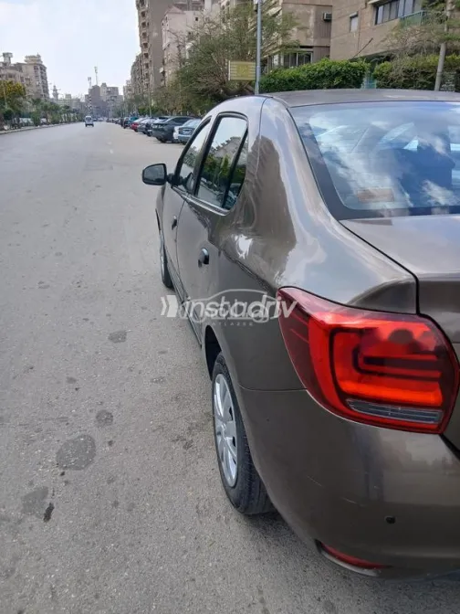 رينو لوجان 2019 أبيض مستعملة للبيع - 3