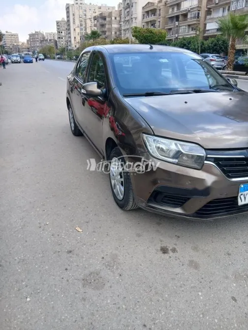 رينو لوجان 2019 أبيض مستعملة للبيع - 4