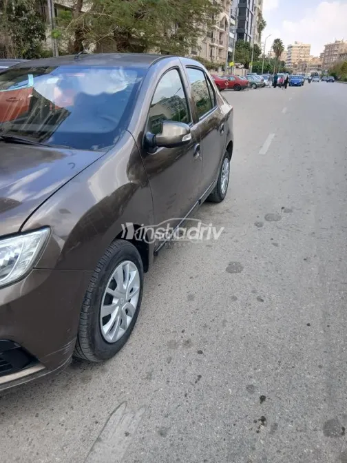 رينو لوجان 2019 أبيض مستعملة للبيع - 5