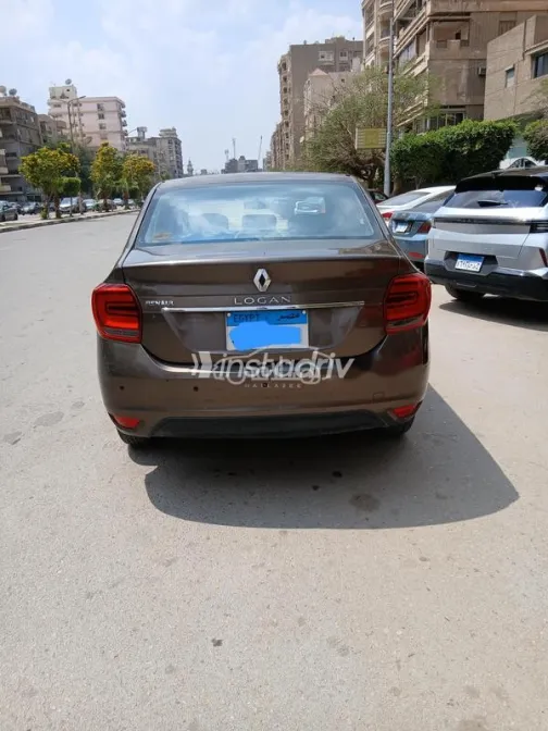 رينو لوجان 2019 أبيض مستعملة للبيع - 6