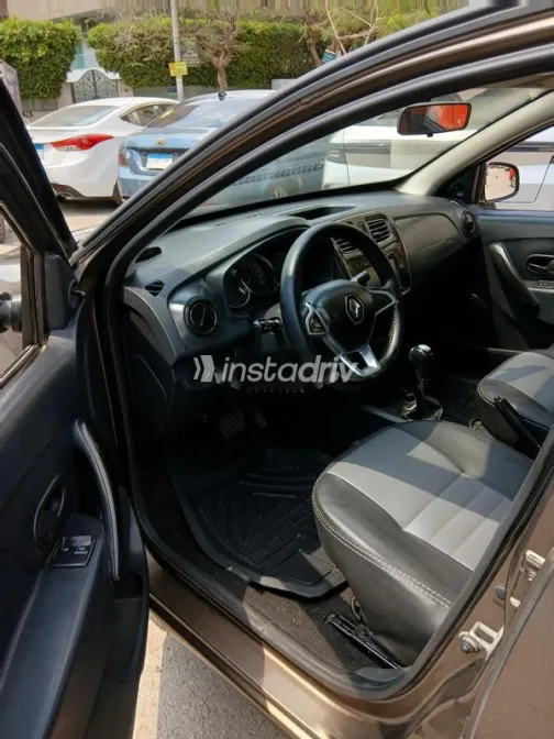 رينو لوجان 2019 أبيض مستعملة للبيع - 7