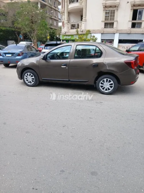 رينو لوجان 2019 أبيض مستعملة للبيع - 8