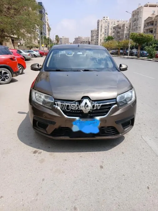 رينو لوجان 2019 أبيض مستعملة للبيع - 9