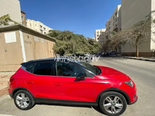 Seat Arona 2020 Red Used for Sale - 4