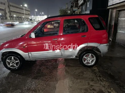 Daihatsu Terios 1999 Red Used for Sale - 2