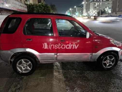 Daihatsu Terios 1999 Red Used for Sale - 3