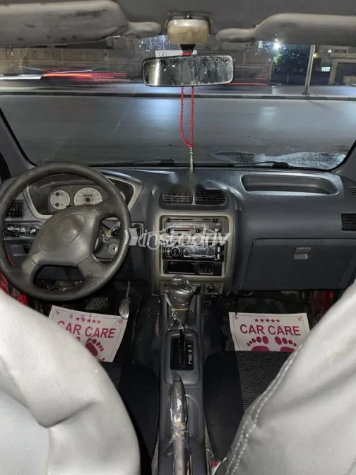 Daihatsu Terios 1999 Red Used for Sale - 4