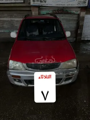 Daihatsu Terios 1999 Red Used for Sale