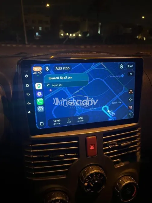 دايهاتسو تيريوس 2008 فضي مستعملة للبيع - 1