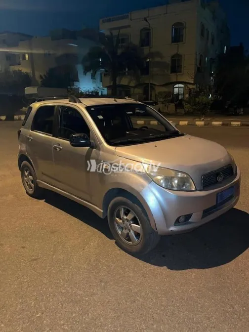 دايهاتسو تيريوس 2008 فضي مستعملة للبيع - 4