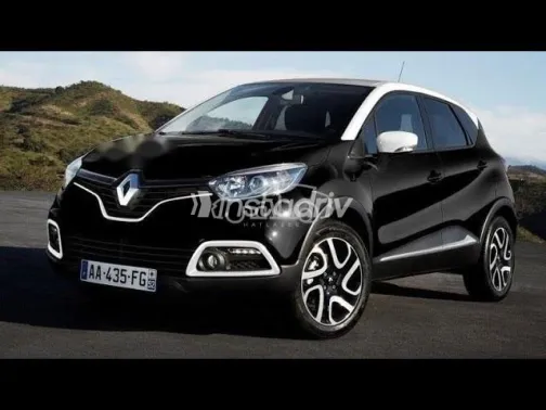 رينو كابتشر 2017 أسود مستعملة للبيع - 1