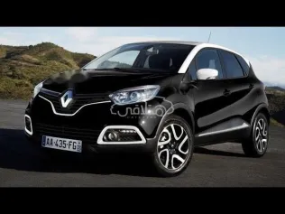 رينو كابتشر 2017 أسود مستعملة للبيع