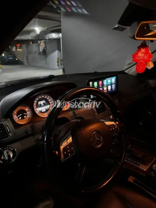 Mercedes C 180 2010 Black Used for Sale - 2