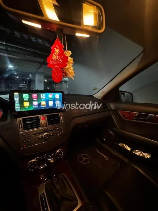 Mercedes C 180 2010 Black Used for Sale - 3