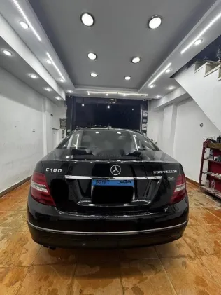 Mercedes C 180 2010 Black Used for Sale