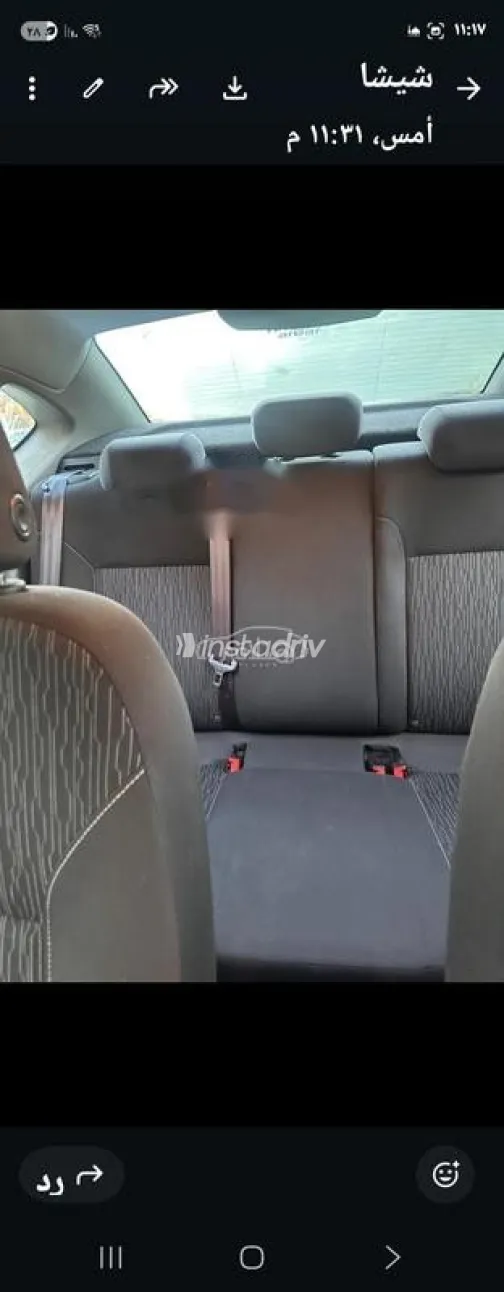 اوبل أسترا 2020 أبيض مستعملة للبيع - 1