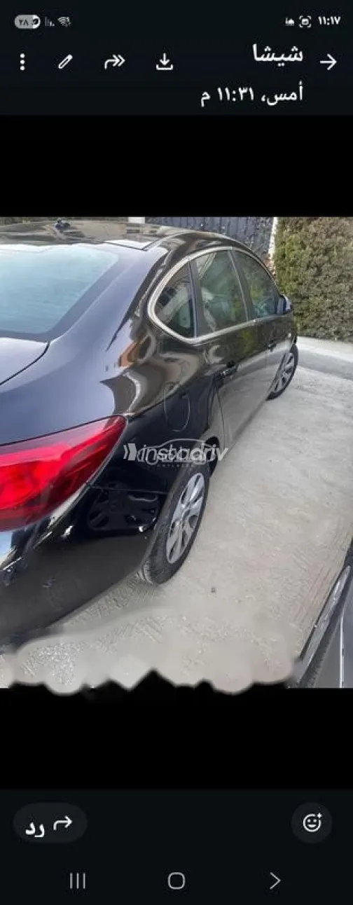 اوبل أسترا 2020 أبيض مستعملة للبيع - 4