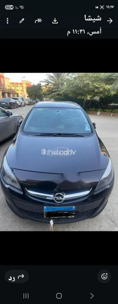 اوبل أسترا 2020 أبيض مستعملة للبيع - 5