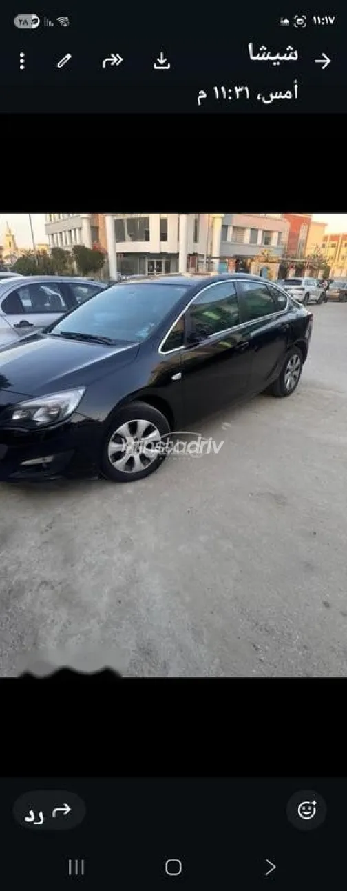 اوبل أسترا 2020 أبيض مستعملة للبيع - 6