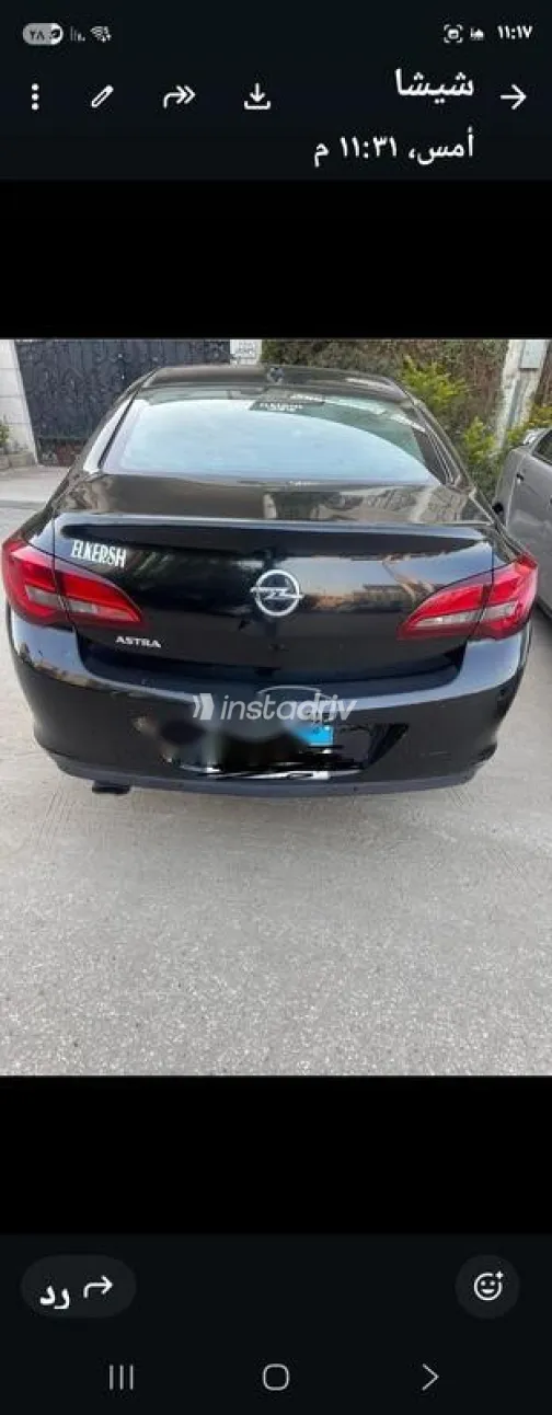 اوبل أسترا 2020 أبيض مستعملة للبيع - 7