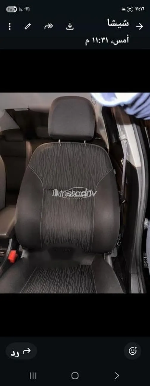 اوبل أسترا 2020 أبيض مستعملة للبيع - 9