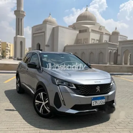 Peugeot 3008 2022 Silver Used for Sale - 3