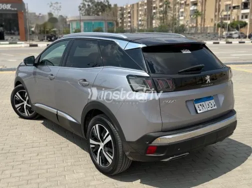 Peugeot 3008 2022 Silver Used for Sale - 4