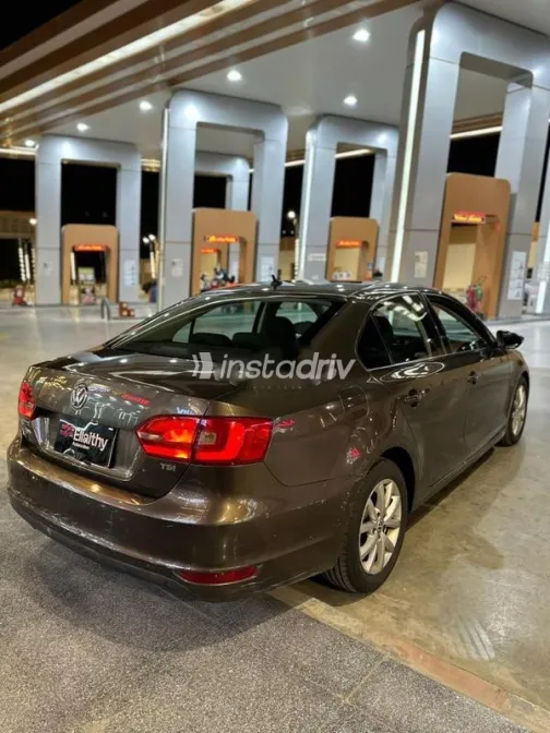 Volkswagen Jetta 2012 Brown Used for Sale - 5