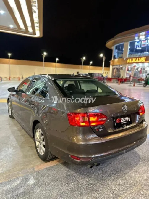 Volkswagen Jetta 2012 Brown Used for Sale - 6