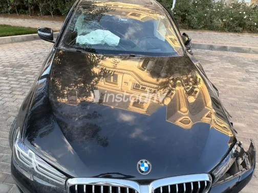 بي ام دبليو 520 2021 أبيض مستعملة للبيع - 3