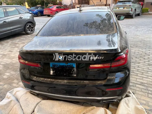 بي ام دبليو 520 2021 أبيض مستعملة للبيع - 5