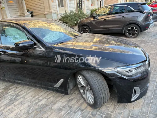 بي ام دبليو 520 2021 أبيض مستعملة للبيع - 6