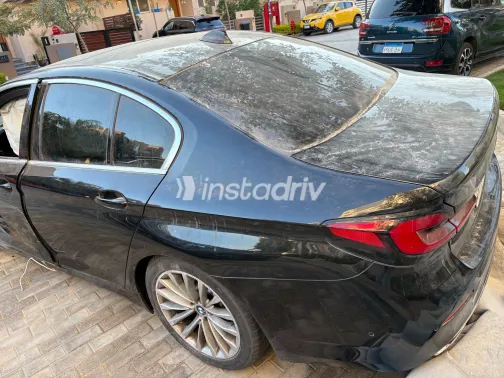 بي ام دبليو 520 2021 أبيض مستعملة للبيع - 9