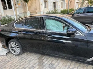 بي ام دبليو 520 2021 أبيض مستعملة للبيع