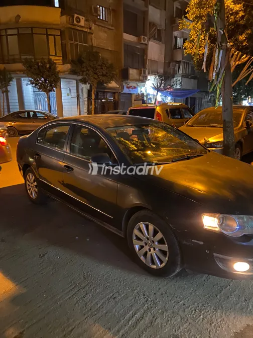 فولكس فاغن باسات 2006 أبيض مستعملة للبيع - 3