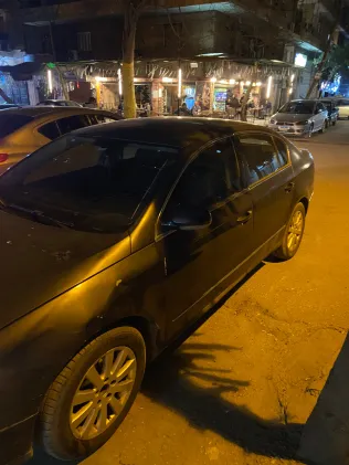 فولكس فاغن باسات 2006 أبيض مستعملة للبيع