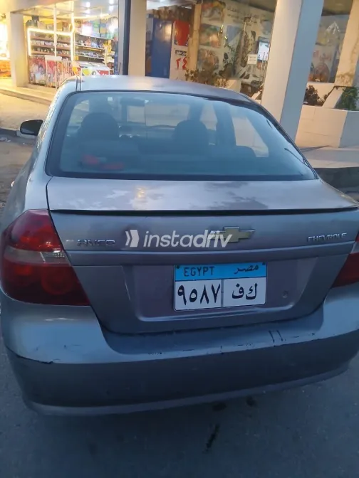 Chevrolet Aveo 2009 White Used for Sale - 1