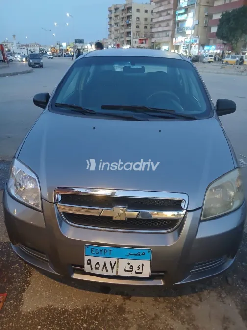 Chevrolet Aveo 2009 White Used for Sale - 3