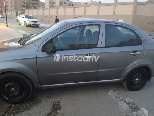 Chevrolet Aveo 2009 White Used for Sale - 4