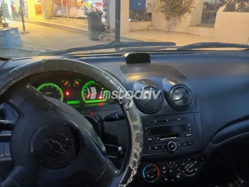 Chevrolet Aveo 2009 White Used for Sale - 5