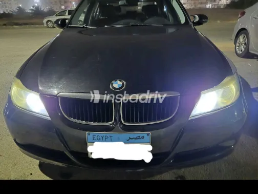 بي ام دبليو 320 2008 أبيض مستعملة للبيع - 1