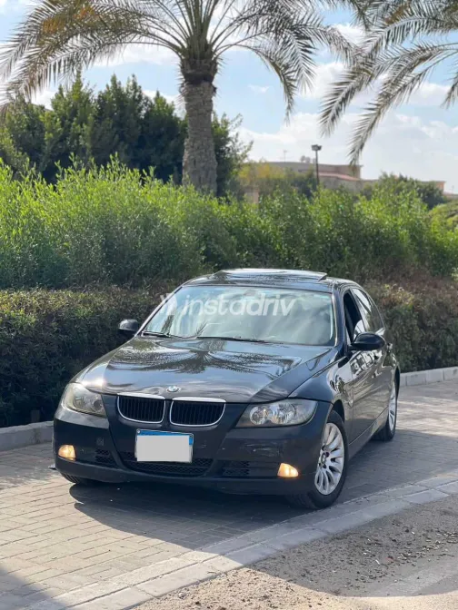 بي ام دبليو 320 2008 أبيض مستعملة للبيع - 4