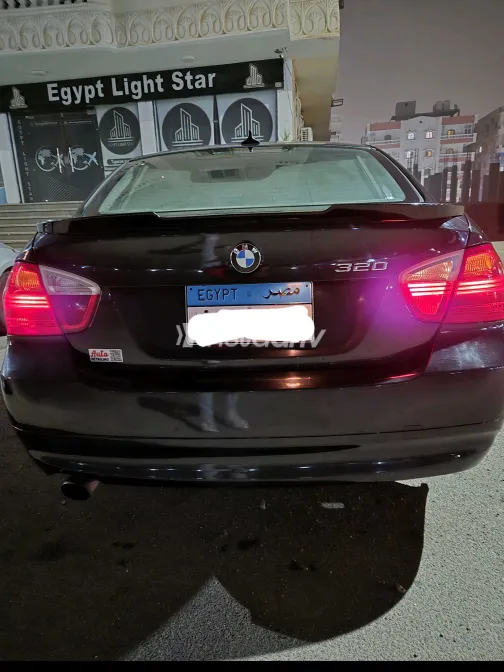 بي ام دبليو 320 2008 أبيض مستعملة للبيع - 5