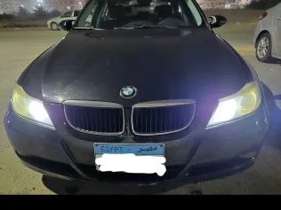 بي ام دبليو 320 2008 أبيض مستعملة للبيع