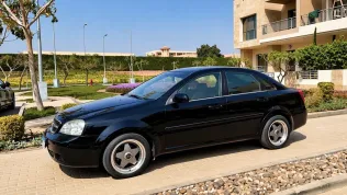 شيفروليه أوبترا 2009 أبيض مستعملة للبيع