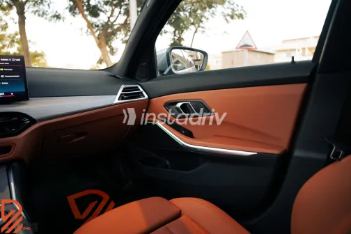 بي ام دبليو 320 2024 أبيض مستعملة للبيع - 3