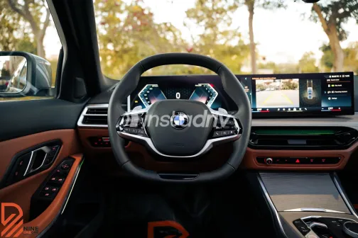 بي ام دبليو 320 2024 أبيض مستعملة للبيع - 6