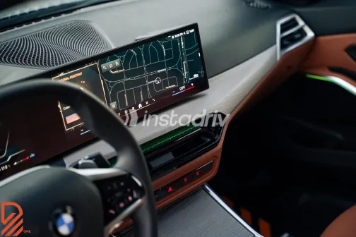 بي ام دبليو 320 2024 أبيض مستعملة للبيع - 9